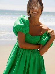 Brac Dress - Kelly Green