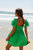 Brac Dress - Kelly Green