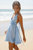 Corfu Dress - Baby Blue