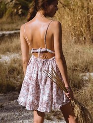 Corfu Dress - Tropic Brown