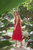 Crete Dress - Red