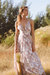 Paxos Dress - Tropic Brown