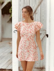 Rhodes Dress - Rose Bloom - Rose Bloom