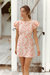 Rhodes Dress - Rose Bloom - Rose Bloom