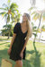 Samos Dress - Black