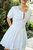Santorini Dress - White