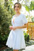 Santorini Dress - White