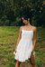 Tahiti Dress - White