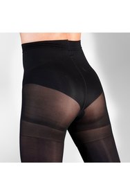 Couture Womens/Ladies Shapewear Tights (Black)