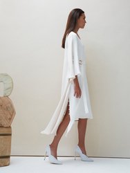 Dua Dress in Ivory