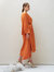 Dua Dress in Orange