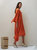 Dua Dress in Orange