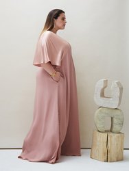 Seta Gown in Blush