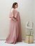 Seta Gown in Blush