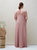 Seta Gown in Blush