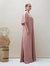 Seta Gown in Blush