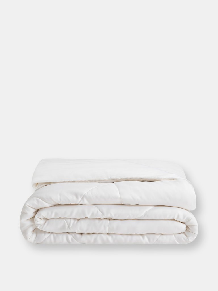 Bamboo Comforters  - White
