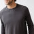 Men's Ultra-Soft Bamboo Pullover Crew - Charcoal