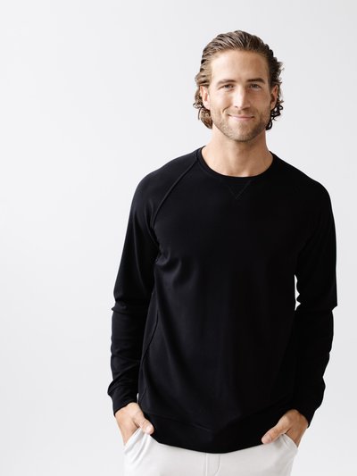Cozy Earth Men's Ultra-Soft Bamboo Pullover Crew product