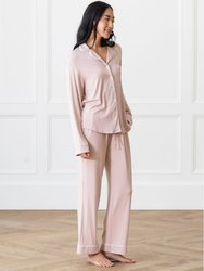 Women's Bamboo Pajama Pant In Stretch-Knit