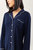 Women's Long Sleeve Bamboo Pajama Top In Stretch-Knit