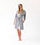 Women's Stretch-Knit Bamboo Kimono Robe - Grey