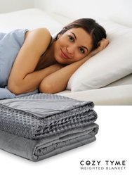 Adami Weighted Blanket, Polyester - Grey
