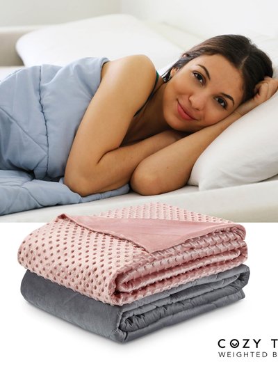 Cozy Tyme Adami Weighted Blanket, Polyester product