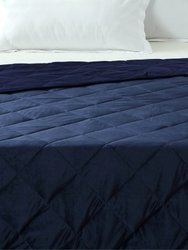 Adana Weighted Blanket - Navy