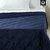 Adana Weighted Blanket - Navy