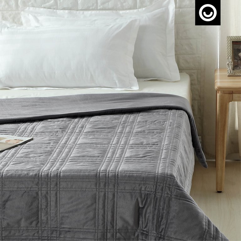 Amari Weighted Blanket