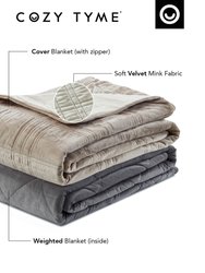 Amari Weighted Blanket