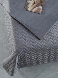 Eshe Weighted Blanket - Grey King