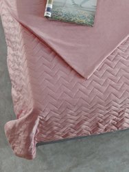 Eshe Weighted Blanket - Blush Twin