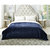 Saleem Throw Blanket - Navy