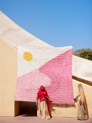 Dune Quilt - Pink