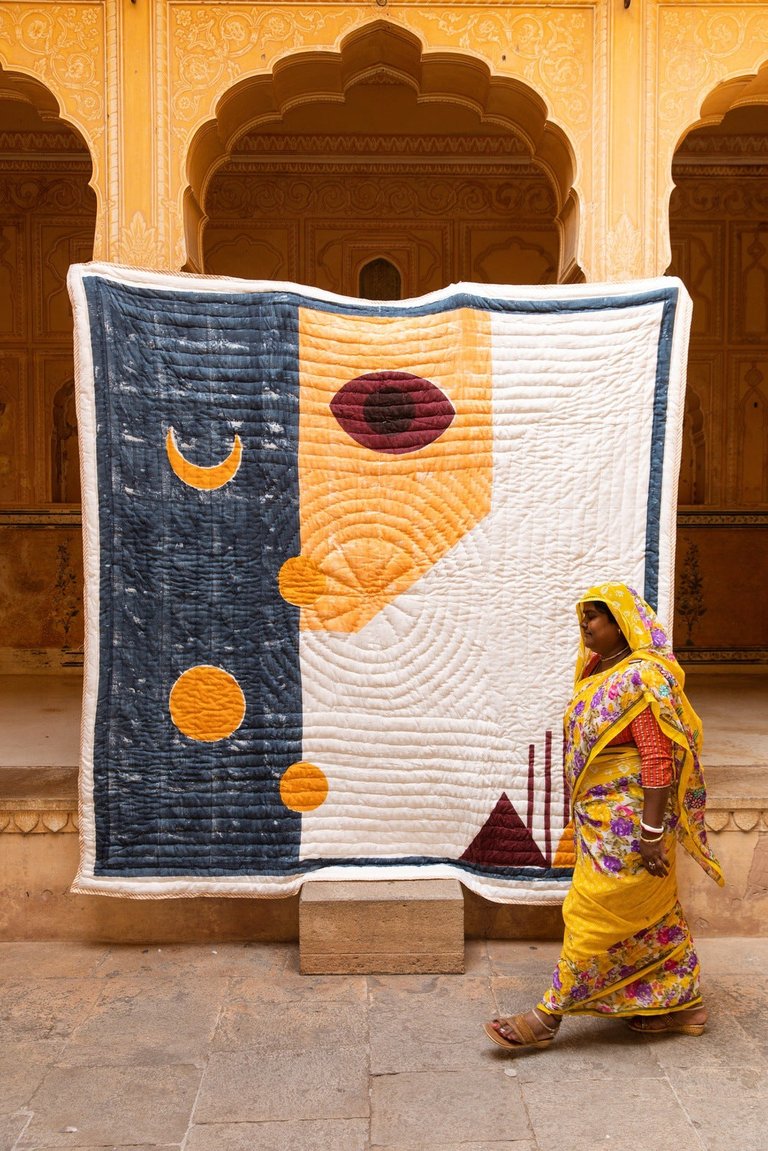 Mojave Quilt Reverse - Multi