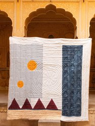 Mojave Quilt Reverse