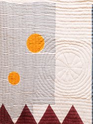 Mojave Quilt Reverse