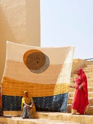 Spiral Sunset Quilt - Multi