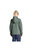 Childrens/Kids Shiloh Marl Hooded Fleece Jacket - Spruce Green