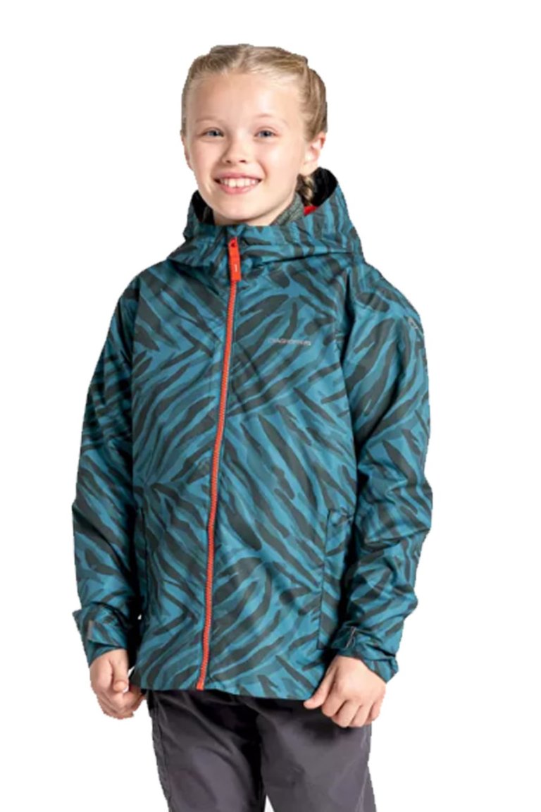 Childrens/Kids Teagan Jacket - Spruce Green - Spruce Green