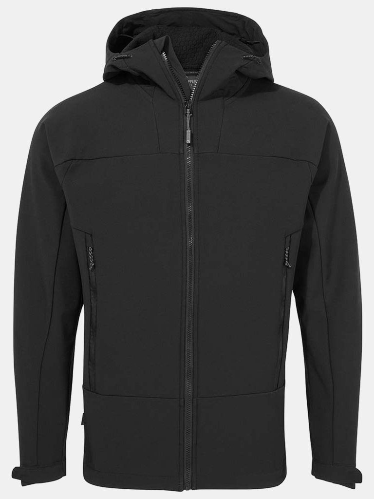 Craghoppers Mens Expert Active Soft Shell Jacket  - Black