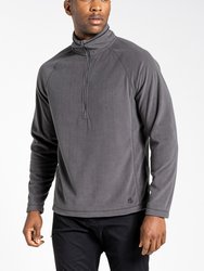 Craghoppers Mens Expert Corey 200 Half Zip Fleece (Carbon Grey) - Carbon Grey