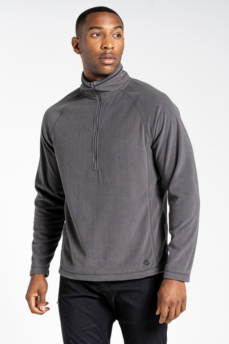 Craghoppers Mens Expert Corey 200 Half Zip Fleece (Carbon Grey) - Carbon Grey