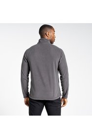 Craghoppers Mens Expert Corey 200 Half Zip Fleece Top (Carbon Grey)