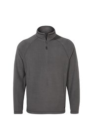 Craghoppers Mens Expert Corey 200 Half Zip Fleece Top (Carbon Grey) - Carbon Grey