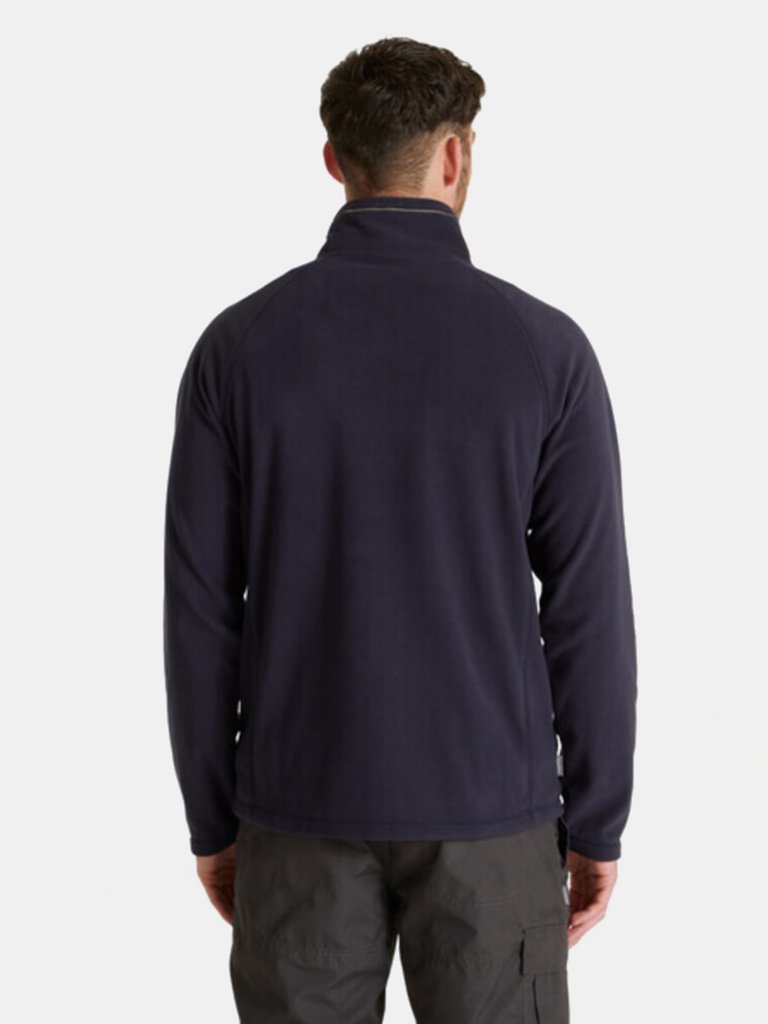 Craghoppers Mens Expert Corey 200 Half Zip Fleece Top (Dark Navy)