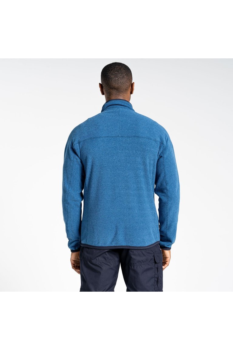 Craghoppers Mens Expert Half Zip Active Fleece Top (Poseidon Blue Marl)