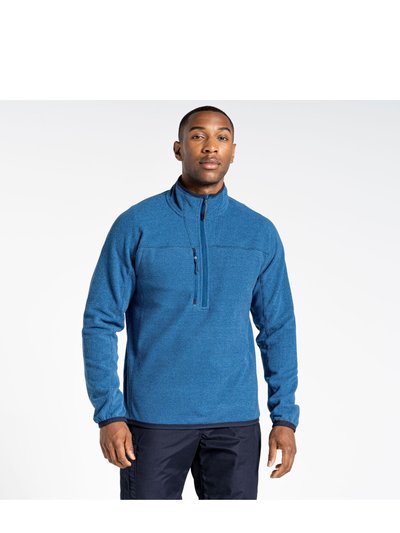 Craghoppers Craghoppers Mens Expert Half Zip Active Fleece Top (Poseidon Blue Marl) product